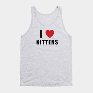 I HEART KITTENS [Rx-Tp] Tank Top